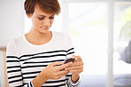 Taking a break to send a text