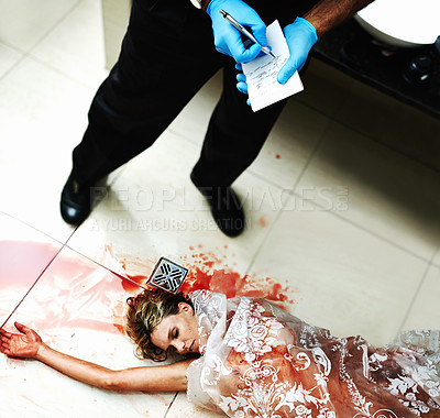 gruesome crime scene photos