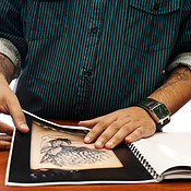 Choosing the perfect design | Buy Stock Photo on PeopleImages, Picture ...