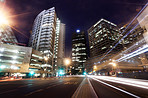 The hustle and bustle of a busy street