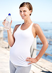 Drink more water, your baby will love you for it