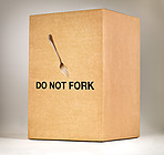 Don't fork with the box