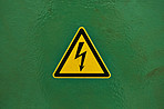 Be careful - electricity