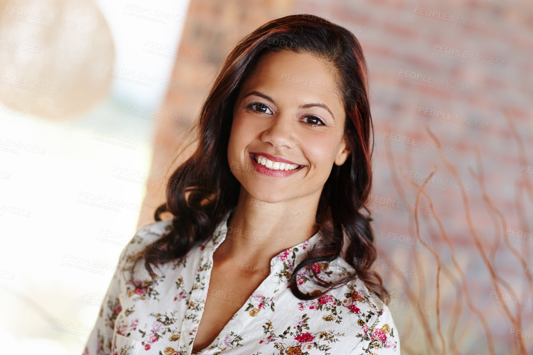 Buy stock photo School, teacher and portrait of woman on campus at academy for kindergarten and education. Happy, tutor and educator excited for teaching knowledge, learning and development of curriculum info