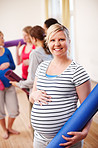 Keeping in shape during pregnancy 