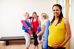 Relaxation exercise is perfect for pregnancy