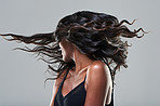 Now this is a hairstyle!