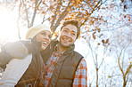 Celebrating their love amidst the beauty of nature