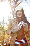 Letting nature inspire her photography