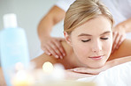 Soothing and stress-relieving massage