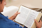Reading through the psalms