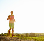 Seeing the countryside while getting fit