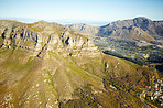 Natural beauty from the air