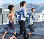 The jogging pack