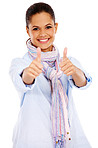 She thinks you're awesome to get two!
