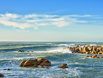 Coastal area close to Cape Twon - Western Cape