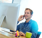 I'm in the office right now