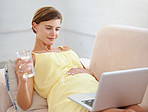 Browsing through the pregnancy blogs