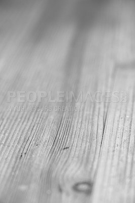 Buy stock photo Material, floorboards and wood as grey  background for home design, laminate and decor. Hardwood, planks and oak for house flooring with building interior or tile and pine for surface and ground