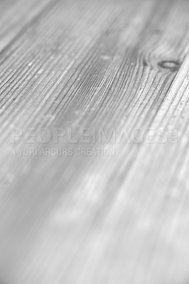 Buy stock photo Planks, floorboards and wood as grey background for home design, laminate and decor. Hardwood, interior and oak for house flooring with building material or tile and pine for surface and ground