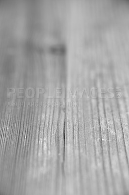 Buy stock photo Interior, floorboard and wood as grey background for home design, laminate and decor. Hardwood, planks and oak for house flooring with building material or tile and pine for surface and ground