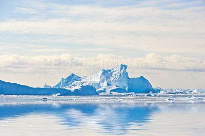 Buy stock photo Cropped shot of the peaceful ocean