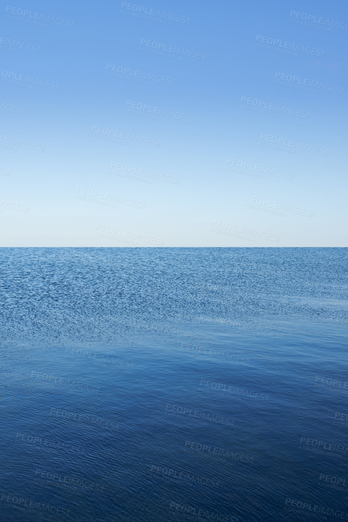 Buy stock photo Cropped shot of the peaceful ocean