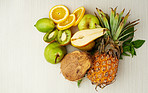 Eat healthy food every day