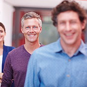My team delivers the results | Buy Stock Photo on PeopleImages, Picture ...