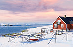 The city of Ilulissat