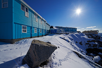 Buy stock photo A photo of from Ilulissat, Greenland