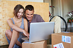 Keeping their social network posted with moving day updates