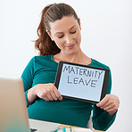 Ready for maternity leave