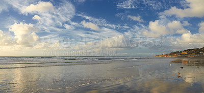 Buy stock photo The beautiful Torrey Pines Beach, San Diego, California