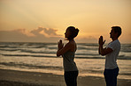 Achieving health and happiness through yoga
