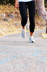 Woman jogging