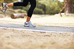 Woman running