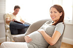 Creating a relaxed atmosphere - Pregnancy