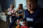 Gaming with the boys