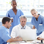 Problem Solving Healthcare Problem solving - Healthcare professionals at work | Buy Stock Photo on ...