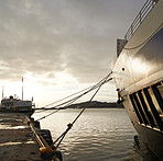 In the harbour