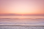 Sunset at the beach - the westcoast of Jutland, Denmark