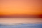 Sunset at the beach - the westcoast of Jutland, Denmark