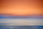 Sunset at the beach - the westcoast of Jutland, Denmark