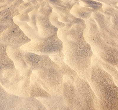 Buy stock photo Natural sand art at the beach