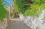 Modern architectural details of Bodrum, Turkey