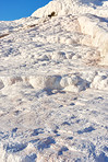 Pamukkale close-up, Turkey