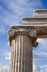 The Temple of Apollo at Didyma, Turkey