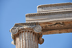 The Temple of Apollo at Didyma, Turkey