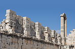 The Temple of Apollo at Didyma, Turkey